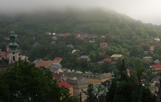 Obraz podglądu z kamery internetowej Banská Štiavnica